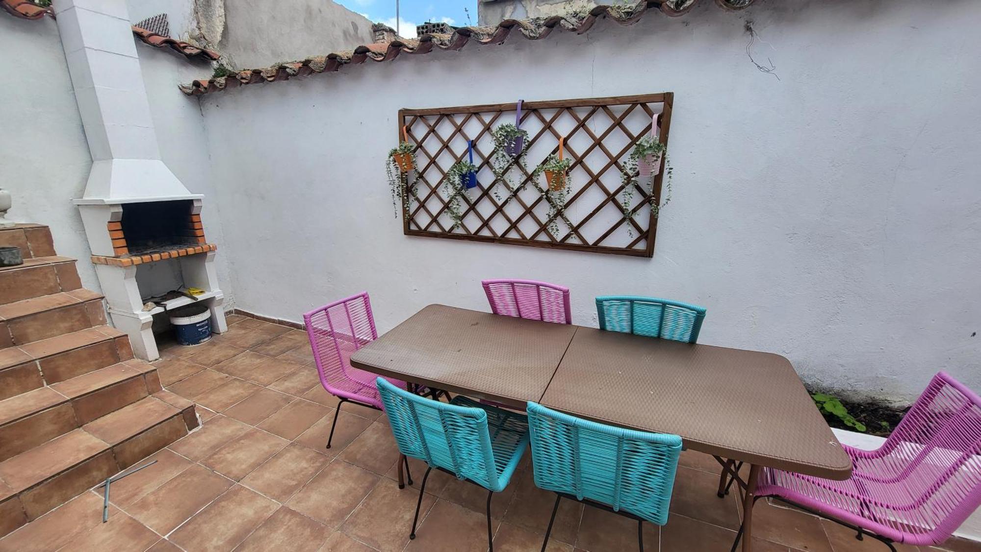 Вілла Casa Santa Maria I Con Barbacoa Аревало Екстер'єр фото
