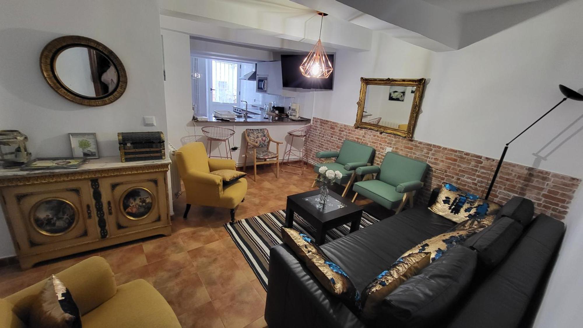 Вілла Casa Santa Maria I Con Barbacoa Аревало Екстер'єр фото